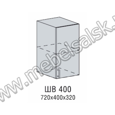 ВЕРОНА  ШВ 400 L\R